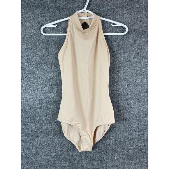 Karolina Mock Neck Tank Leotard Dance Suit - Picture 1 of 14